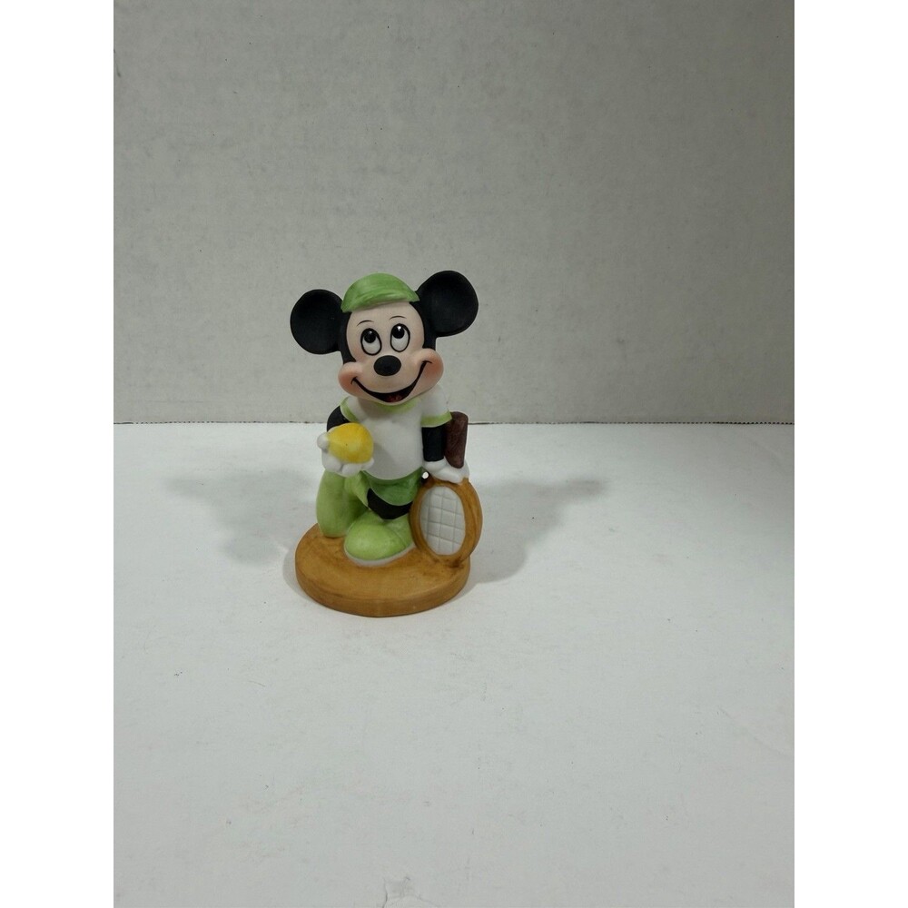 United China And Glass Co Mickey Mouse Ceramic Figurine NIB